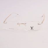 Metal Optical Frame For Man & Woman L.V Golden